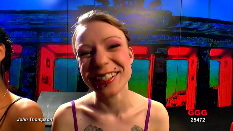 GGG John Thompson Studio: Ggg John Thompson - Cock Addict Swallows Everything