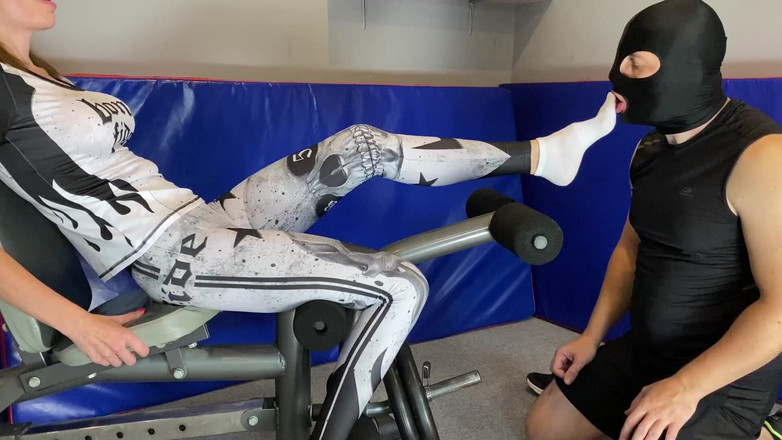 Mistress Mary: Dirty Sock Sucker