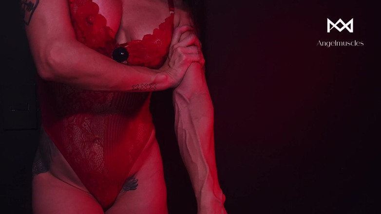 Angelmuscles: 夢が叶った:あなたの最も深い幻想の血管