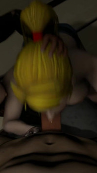 Threesome Deepthroat Blowjob