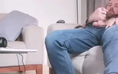 I love that you're watching me getting off
