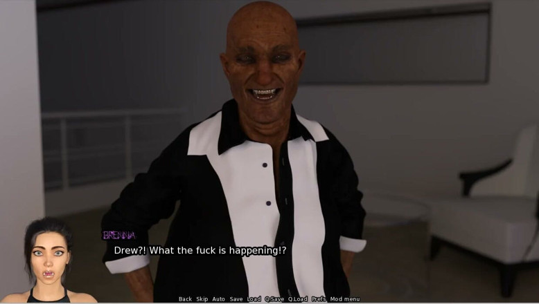 XXX Games Bunk - Trans: Power Vacuum - Gameplay - Roleplay - Teen Gets Double Penetrated by Shemale...