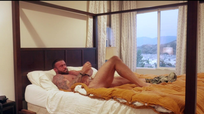 Fit cam guy: Massagem com