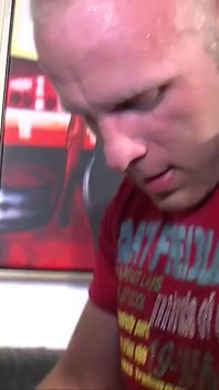 Young Sexy Blonde Sucks and Fucks Big Cock