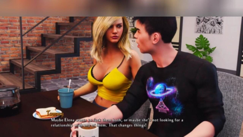 3DXXXTEEN2 Cartoon: Testy vytrvalosti pro slona v ložnici. 3D porno kreslený sex