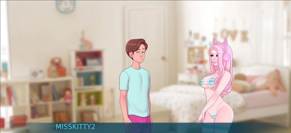 Miss Kitty 2K: Sex note - 143 ein großer schwanz in der hintertür von Misskitty2k