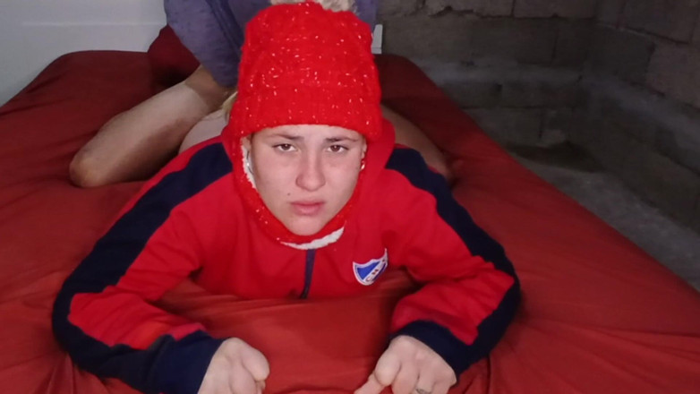 Orgasm anal sex: Latinskoamerická dívka trpí análním sexem
