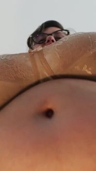 Bouncing Boobs in a Bra