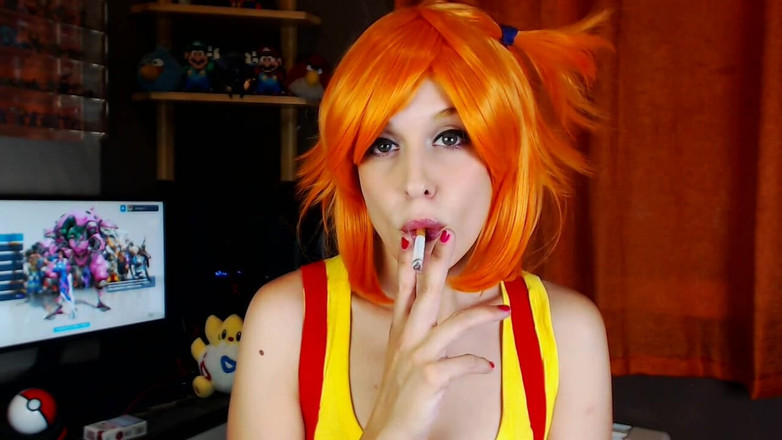Candystart Videos: Misty pokemon sexy rauchen