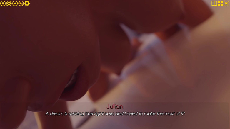 3D Cartoon Porn: 내 쾌락 20 - 화장실 강아지에서 Julia와 섹스한 후 아침 침실 플레이
