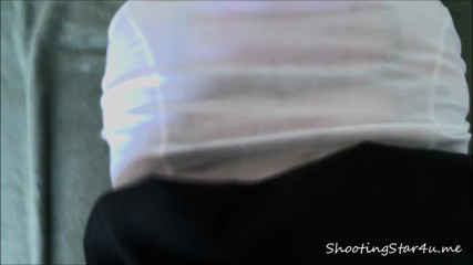 Shooting Star: Filthymilfy college-uniform goes commando n gets a sticky creampie !!