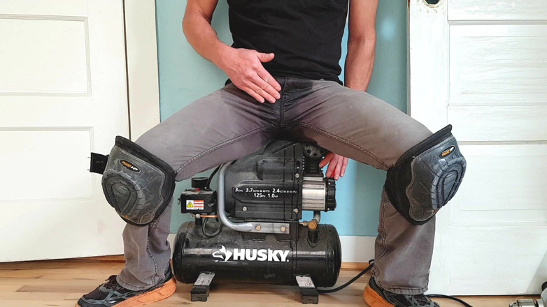 Lapetus: Pissing grey pants while remodeling my house