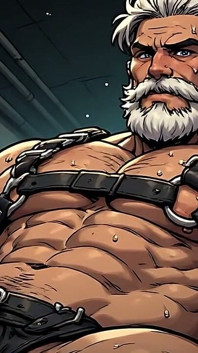 Gritty Erotic Art Cocks Out