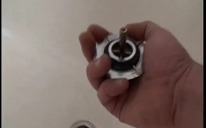 Slutty Teenies: Sweet teen with small tits dildoing pussy and sucking dick...