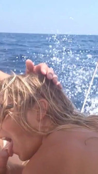 Bubbles on the Boat