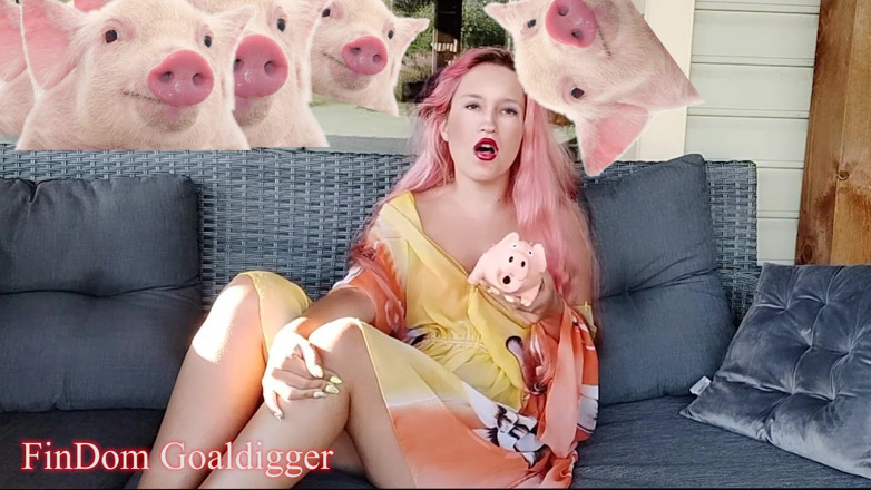 FinDom Goaldigger: Xem xét đơn đăng ký nô lệ tiền mặt