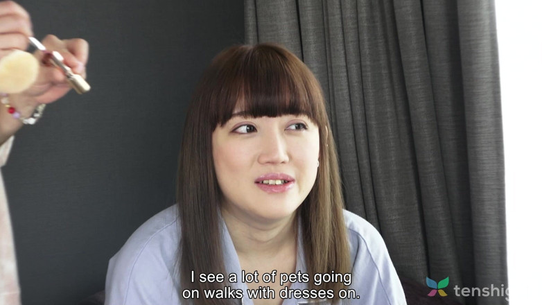 Tenshigao Backstage: Nagisa Katagiri Backstage