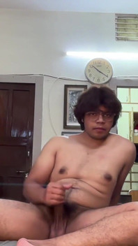 Horny Desi Twink Bitch Loses Control at Home