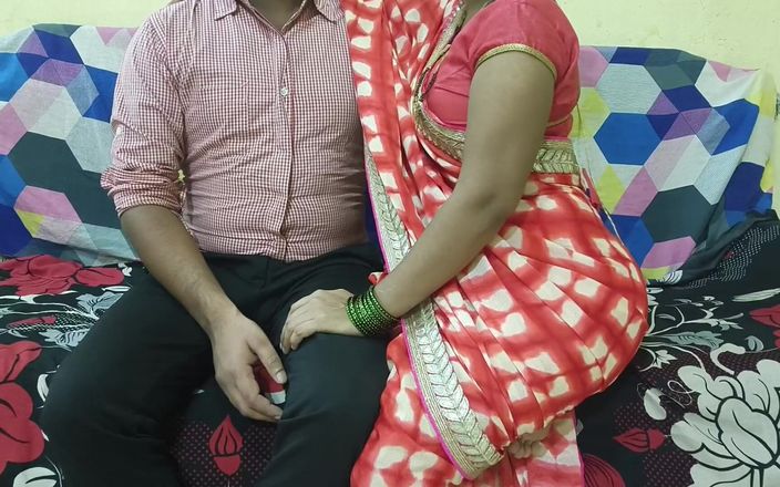 Mumbai Ashu: Devar와 섹스하는 인도 Bhsbhi Saree 섹스