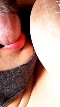 My Friend Husband Plug Hus Big Handsome Cock in My Juicy Mouth