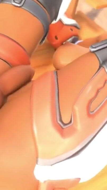 Big Cock Hot Pussy (SexxyAnimeTS)