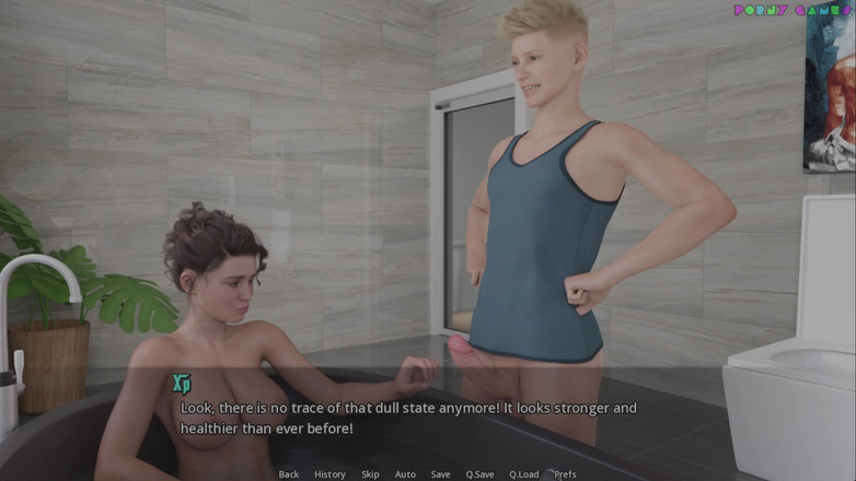 Porny Games: Střelný prach Cock-ocas od Bytehog Prime - Stepmamacita dává užitečnou ruku,...