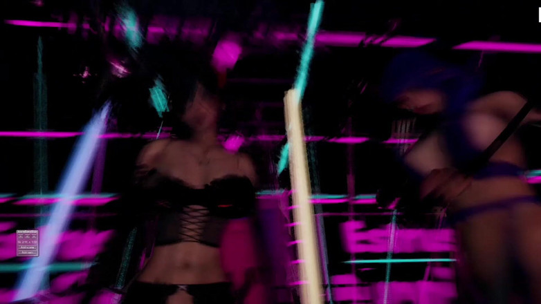 Asdfghjl2025: B023 Three Women Whipping Human Slaves in POV