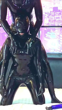 Il mio nuovo video completo con una bambola di gomma- alex latex