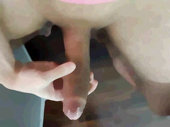 Lkdick8: Ich wichse solo