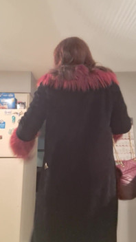 Getting Ready to Go See Stepdaddy!