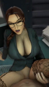 Lara Croft Got a Desk Job