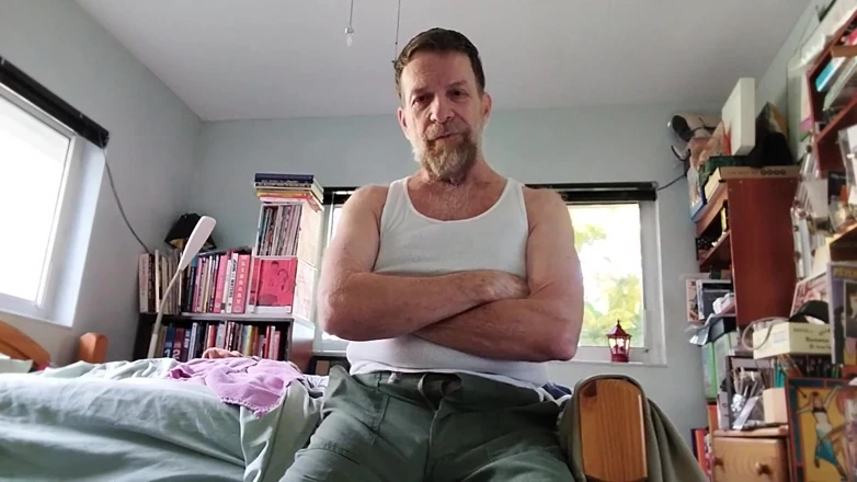 Hairyartist: Pops New Fucktoy