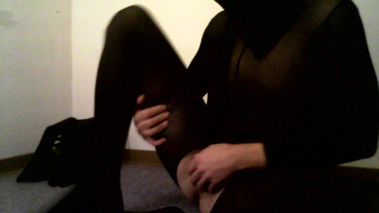 Nylon anal dreams: Sıkı götümü sık