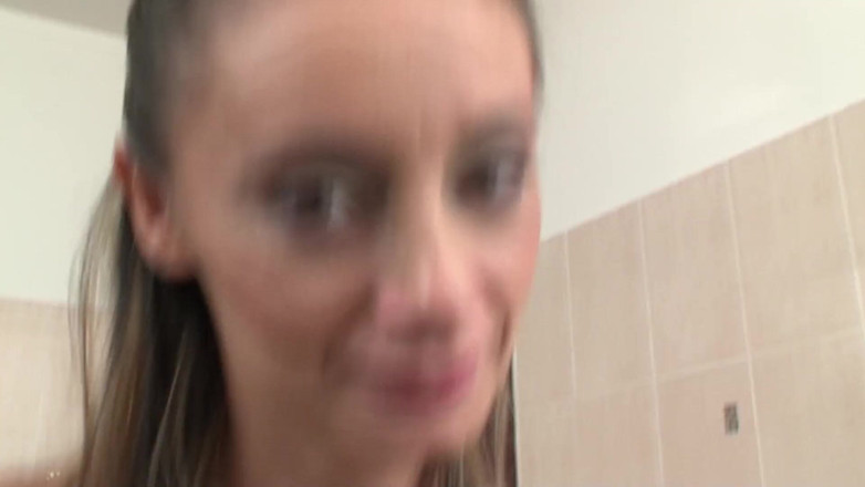 SEXUAL SIN: POOL SEX PARTY. Skinny pretty teen fucking in the jacuzzi