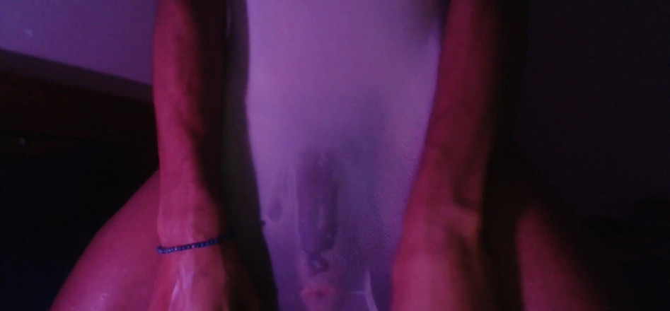 AJ180: Aj180 Cant Hide Her Bulge