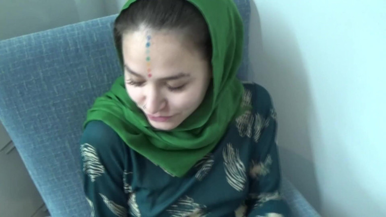 Amateur Homemade Porn: Jebanie mocno mojego muzułmańskiego sąsiada afgańskiego