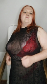 I Love Transparent Dresses
