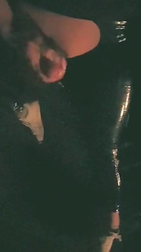 Slutboyben Cam4 Sexy Latex Pig Exposed in Truck Light Cruising Area Am Stern Berlin A115
