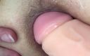 Kinky Princess: Closeup Dildo Anal Paly