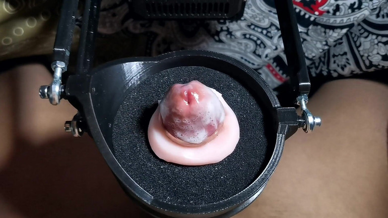 SEXY_GUYBEST: Mașină pentru o porție uriașă de spermă! Super Orgasm! Ejaculare...