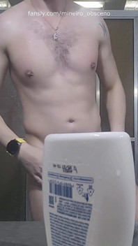 Scottish Steam Sauna Naked