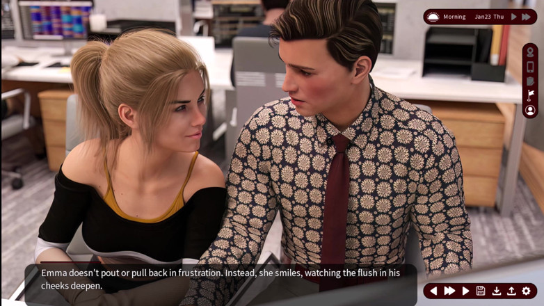 Johannes Gaming: Whispers of Desire - Faithfull Path 10 Sarah Looks Amazing in Her 2...