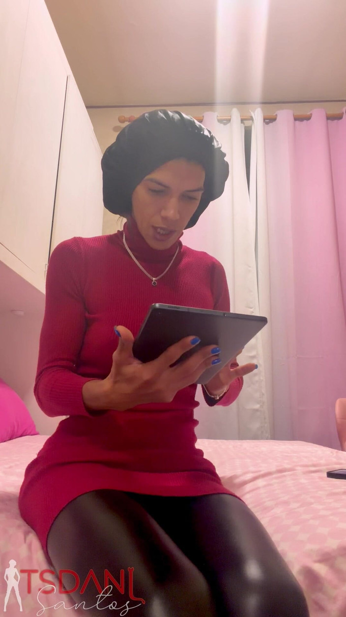 Tsdanisantos1: 영상으로 나를 따라오라고 부르고 있어, 나랑 같이 가자고