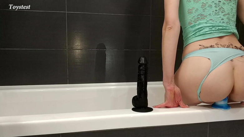 Toystest: Stepsister Tests Her Toys - Mega Real Orgasm at the End