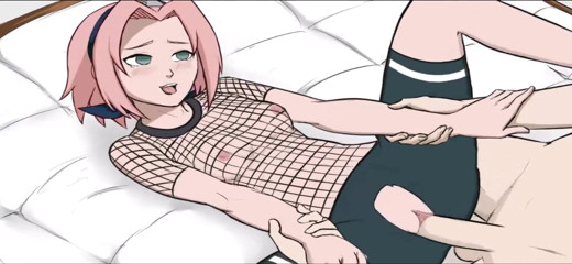 Hentai World: Jikage em ascensão Sakura Haruno 5