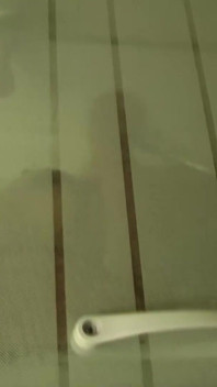 Pretty Black Girl Very Hot in Her Shower