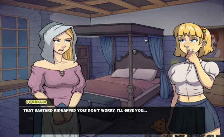 Hentai World: Strega cacciatore di sesso 2 pompino biondo