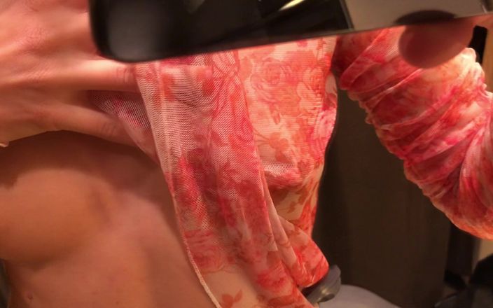 Talia Mint: Eu estava tão excitada na sala de montagem