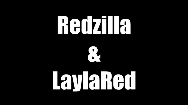 The Habib Show: วิดีโอเต็ม Chicagos Very Own เรดโบน Layla Red ถูก BBC Redzilla เย็ด