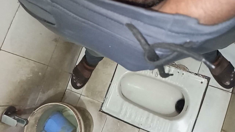 Fucking my wife: Desi ควยดําใหญ่ของกูเย็ดหีเอาท์ดอร์